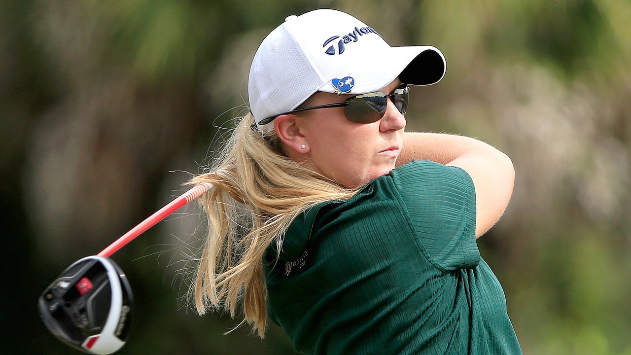 Ernst takes LPGA lead, Kim grabs upper hand in bonus race